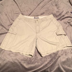 Columbia khaki shorts